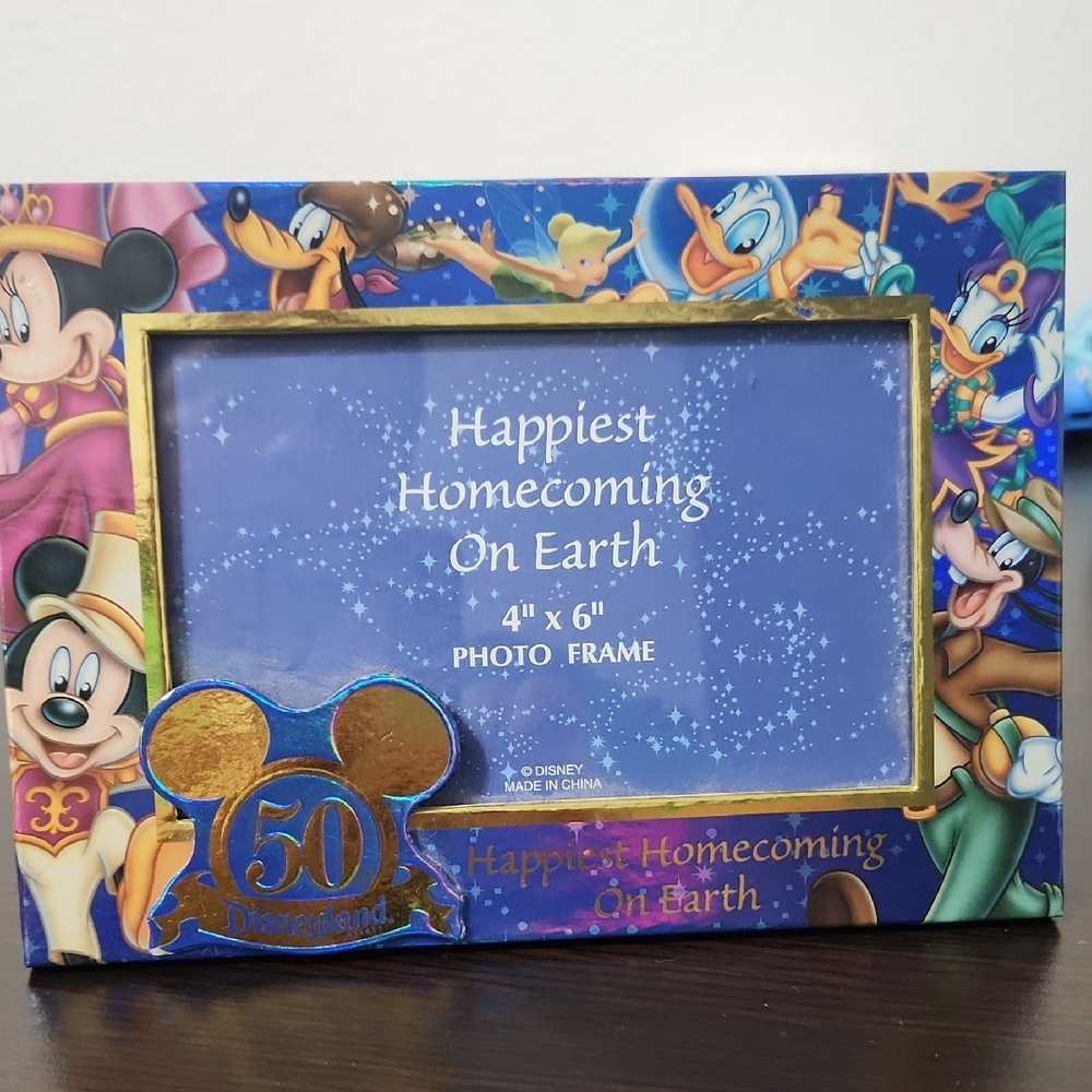 Disney 50th Anniversary  Photo Frame